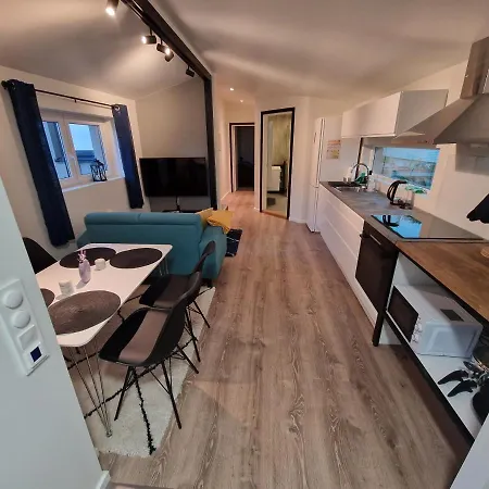 Northern Living 2 With Shared Bathroom * Тромсё