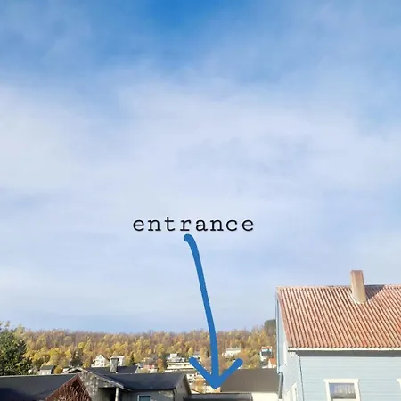 بيت ضيافة Northern Living 2 With Shared Bathroom ترومسو